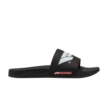 Formula 1 x Puma Leadcat 2.0 Slide 'Logo - Black White'