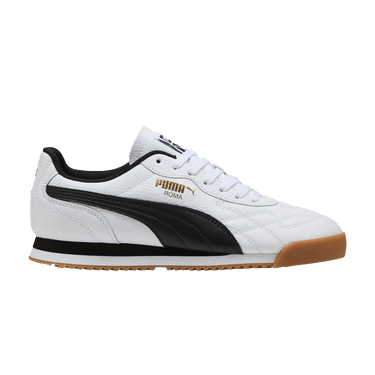 Puma Roma 'Anniversario - White Black Gum'