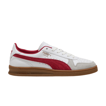 Puma Indoor OG 'White Dark Crimson Gum'