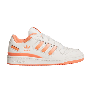 adidas Wmns Forum Low CL 'White Semi Coral'