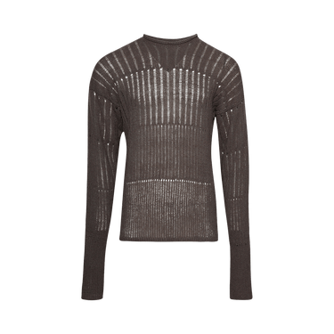 Rick Owens Oversized Pull Sweater 'Dust'