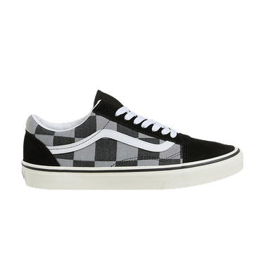 Vans Old Skool 'Black Large Checkerboard'
