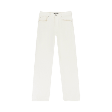 PURPLE BRAND Corduroy Semi Coated Skinny Jeans 'White'