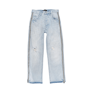 PURPLE BRAND Full Side Zip Skinny Jeans 'Indigo'