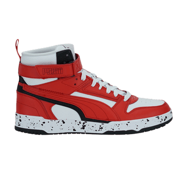 Puma RBD Game 'Varsity Patch - High Risk Red'