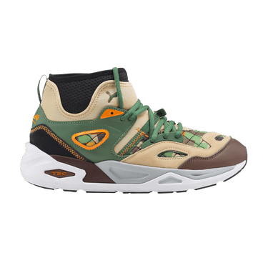 Black Fives x Puma TRC Blaze Mid 'Deep Forest Light Sand'