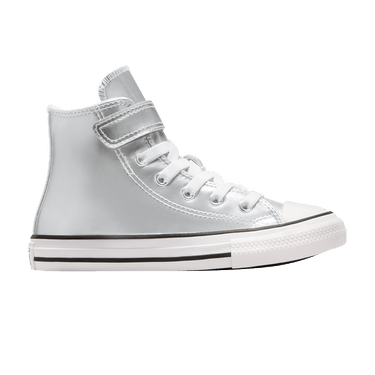 Converse Chuck Taylor All Star EasyOn High PS 'Metallic Silver'