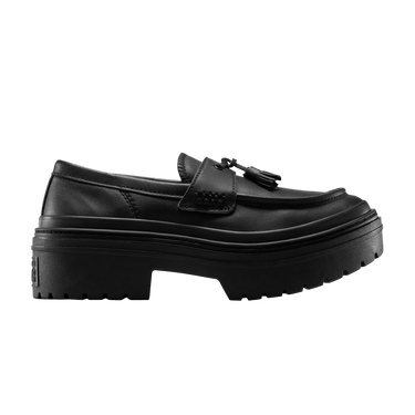 Converse Wmns Chuck Taylor All Star Lugged Heel Loafer Platform Low 'Triple Black'