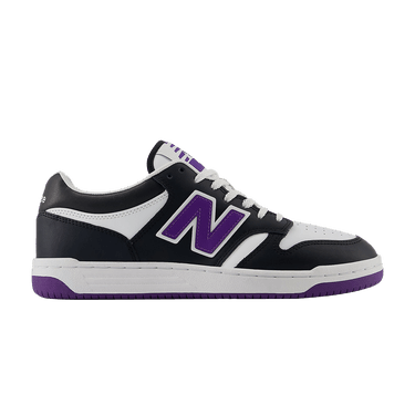 New Balance 480 'Black White Purple'