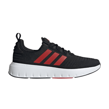 adidas Swift Run 'Black Scarlet'