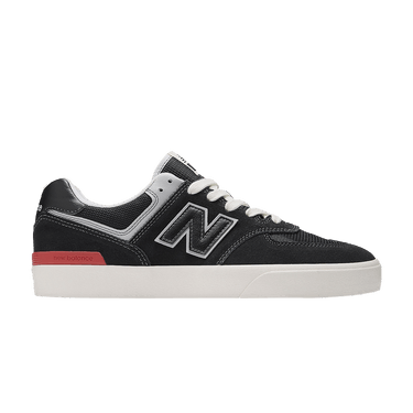 New Balance Numeric 574 Vulc 'Black White'