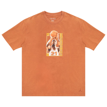 Air Jordan Graphic T-Shirt 'Dusty Peach/Dune Red'