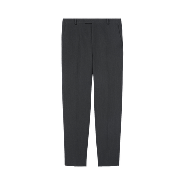 Gucci Wool Pants 'Medium Grey Melange'