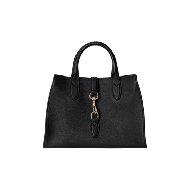 Buy Gucci Medium Tote Bag With Hook Closure 'Black' - 806205 AZB0G