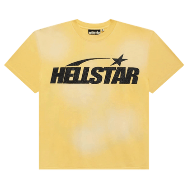 ◆THE MUSEUM VISITOR◆ PARTY GLITTER LOGO TSHIRTS YELLOW 096 Buy Hellstar Classic Black Glitter Logo T-Shirt 'Yellow