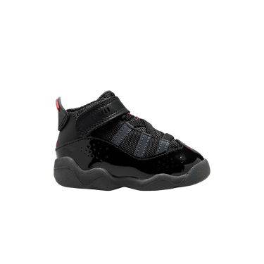 Air Jordan 6 Rings TD 'Anthracite Fire Red'