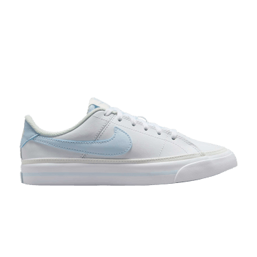 Nike Court Legacy GS 'White Blue Tint'
