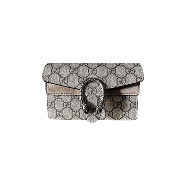 Gucci Dionysus GG Supreme Super Mini Bag 'Beige'