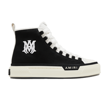 Amiri M.A. Logo Court High 'Black White'