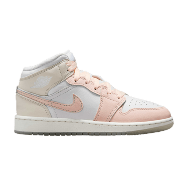 Air Jordan 1 Mid GS 'Sail Guava Ice'