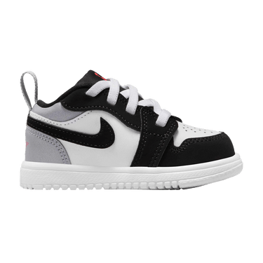 Air Jordan 1 Low ALT SE TD 'White Black Matte Silver'