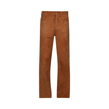 Amiri MA Quad Suede Baggy Pant 'Golden Coast'