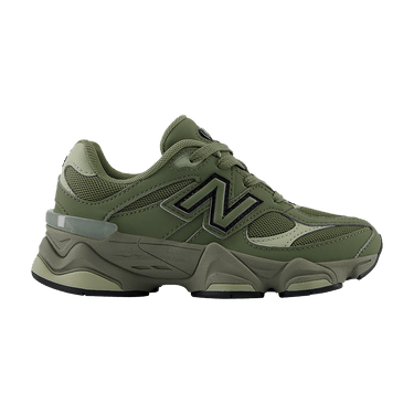 New Balance 9060 Little Kid 'Dark Olivine'