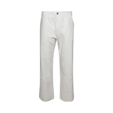 Palm Angels Monogram Workwear Pants 'Off White'
