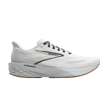 Brooks Wmns Launch 11 'White Grey Black'