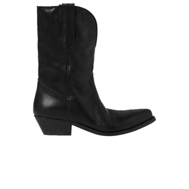 Golden Goose Wmns Low Wish Star Boot 'Black'