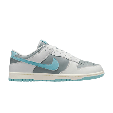 Nike Dunk Low 'Photon Dust Denim Turquoise'
