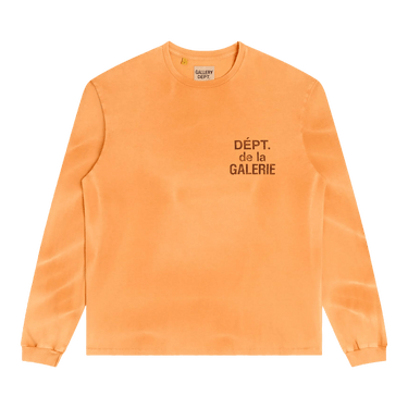 Gallery Dept. French Long-Sleeve Tee 'Bright Orange'