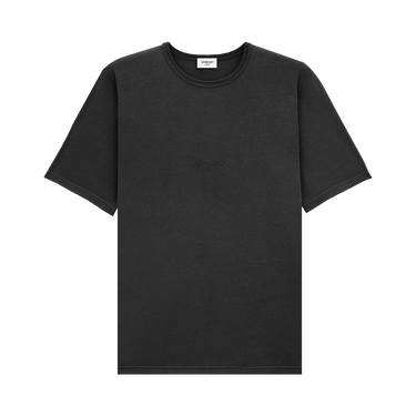 紳士に★Saint Laurent Tシャツ ブラック オーガニックコットン eucalyptus オーガニックコットンT (Black)【オーストラリア森林