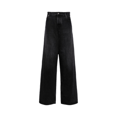 Off-White Arrow Loose Jeans 'Vintage Blue'