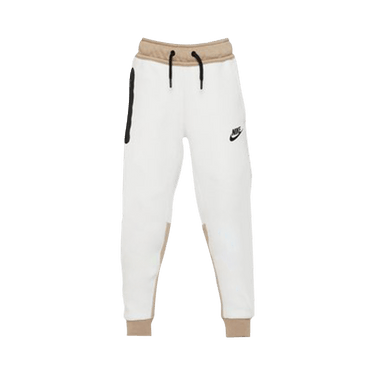 Nike Tech Fleece Joggers 'White/Khaki'