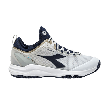 Diadora Speed Blushield Fly 4+ Clay 'White Blue Corsair'