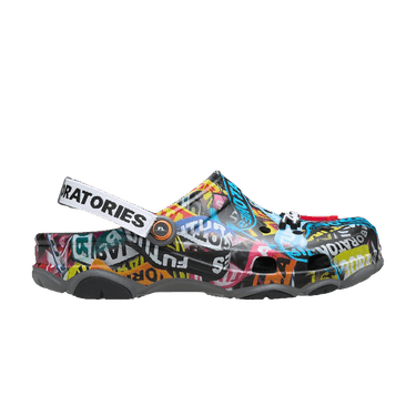 Buy Futura Laboratories x Crocs All-Terrain Clog 'Flanyard