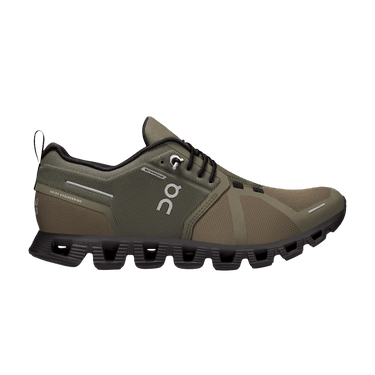 ON Wmns Cloud 5 Waterproof 'Olive Black'
