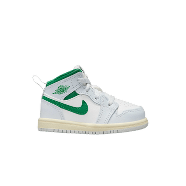 Air Jordan 1 Mid TD 'Summit White Pine Green'