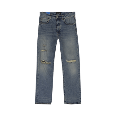 PURPLE BRAND Mid Rise Straight Jeans 'Mid Indigo'