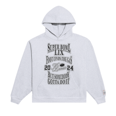 Buy Willy Chavarria x Kendrick Lamar x NFL Foot Up On The Gas 