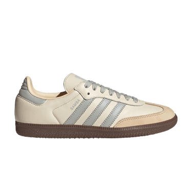 adidas Wmns Samba OG 'Cream White Wonder Silver'