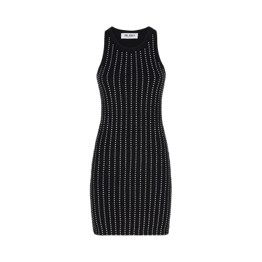 ワンピース THE ATTICO SS25 Two-material minidress (250WCA00340 888) Shop - All-U-Re