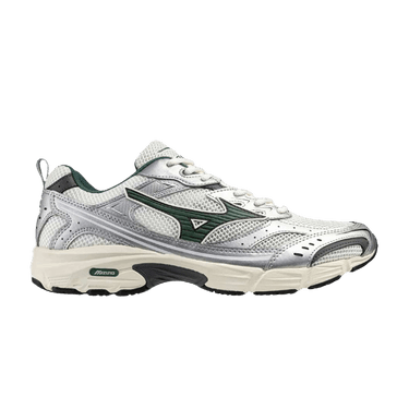 Mizuno MXR 'Snow White Bistro Green Silver'