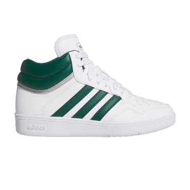 adidas Hoops 4.0 Mid J 'White Collegiate Green'