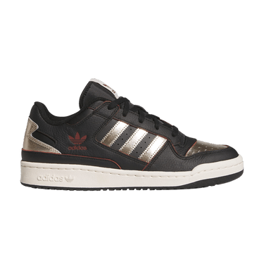 adidas Forum Low CL 'Black Cyber Metallic'