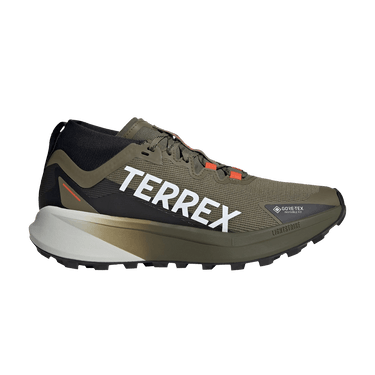 Buy Adidas Terrex Agravic Mid GORE-TEX 'Olive Strata' - JP7252 | GOAT