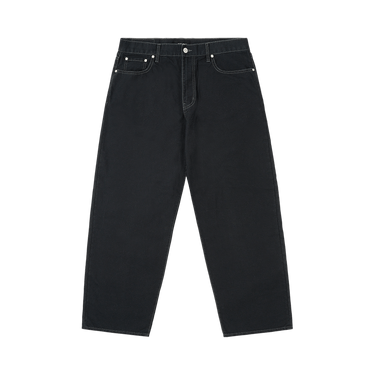 Buy Palace Canvas Cobra P90 Baggy Jean 'Black' - P28T025 | GOAT