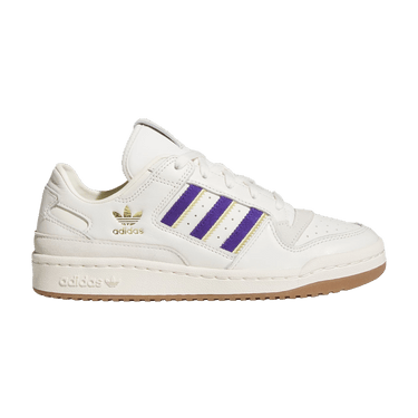 adidas Wmns Forum Low CL 'White Collegiate Purple'