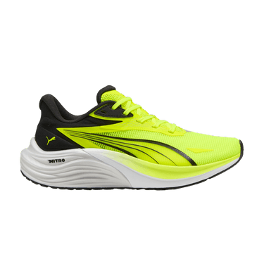 Puma Electrify Nitro 4 Big Kid 'Yellow Alert'